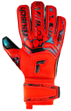 Reusch Attrakt Gold Roll Finger 5370137 3333 black red front